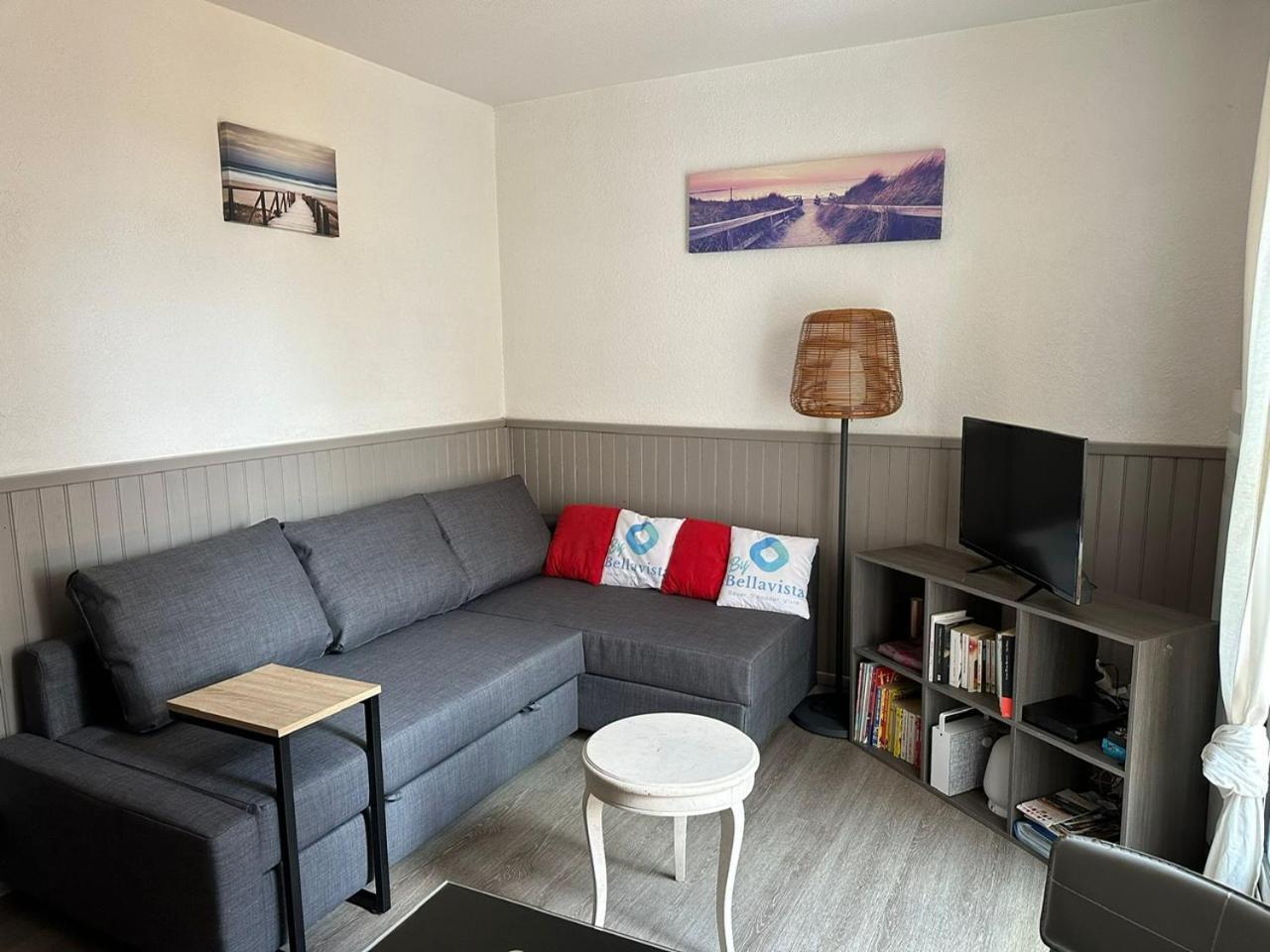 Boramars By Bellavista - Climatise - 200M De La Plage - Terrasse 滨海阿热莱斯 外观 照片