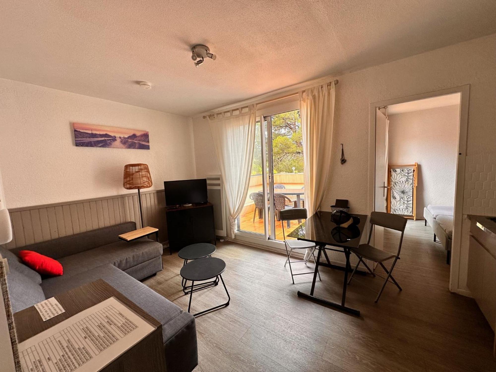 Boramars By Bellavista - Climatise - 200M De La Plage - Terrasse 滨海阿热莱斯 外观 照片